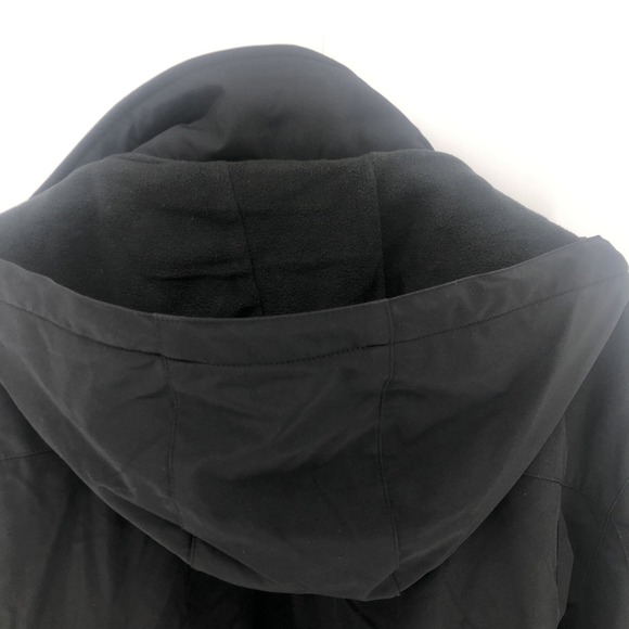 Weatherproof Men's Ultra Tech Jacket w/Removable Hood BLACK XXLARGE XXL #1311004 - Picture 16 of 16